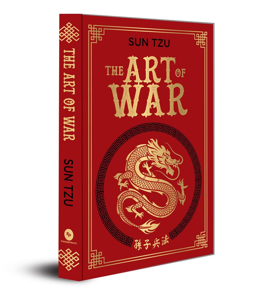 The Art of War — Sun Tzu (Deluxe Hardbound Edition, Fingerprint! Classics)