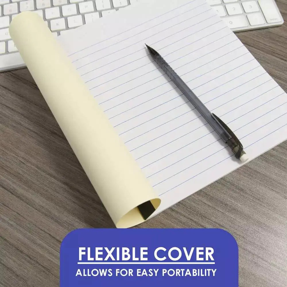 Composition Book Manila Cover 8.5″ x 7″ 20 Ct.