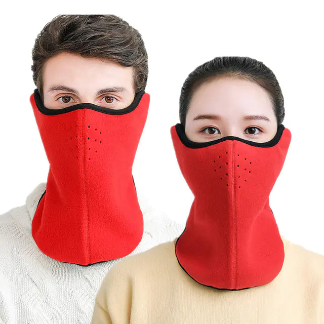 Three-in-One Winter Thermal Mask for Outdoor Activities