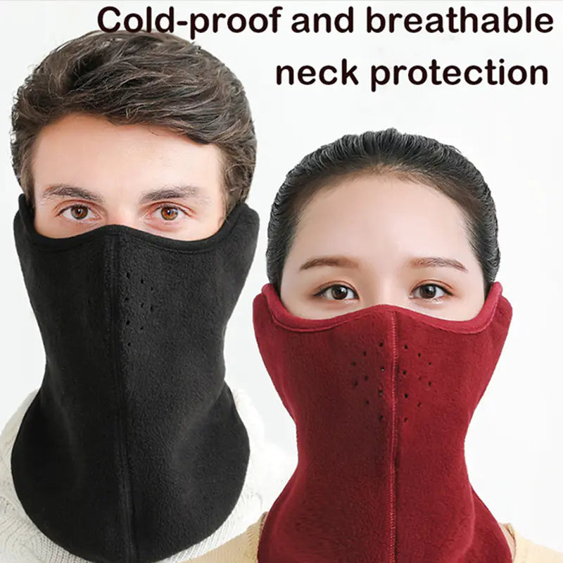 Three-in-One Winter Thermal Mask for Outdoor Activities