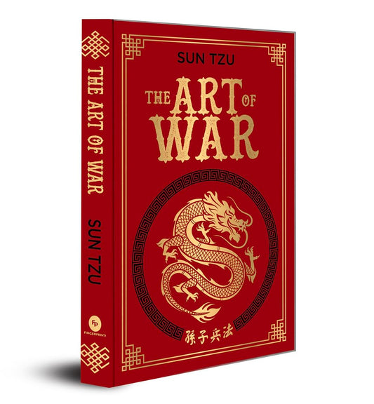 The Art of War — Sun Tzu (Deluxe Hardbound Edition, Fingerprint! Classics)