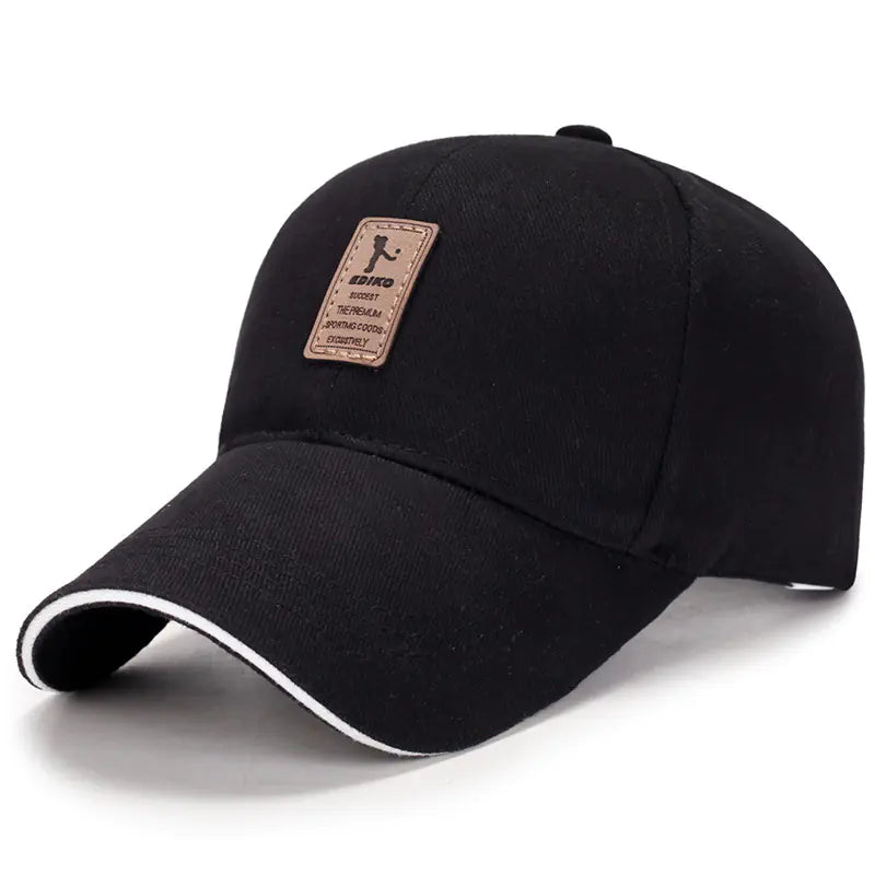Men's Cotton Baseball Cap - Stylish and Breathable