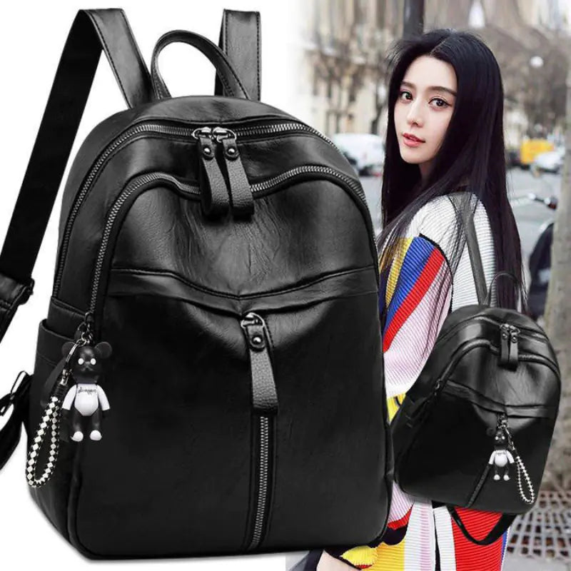 Fashionable Large Capacity Women's Backpack (2019 Style)