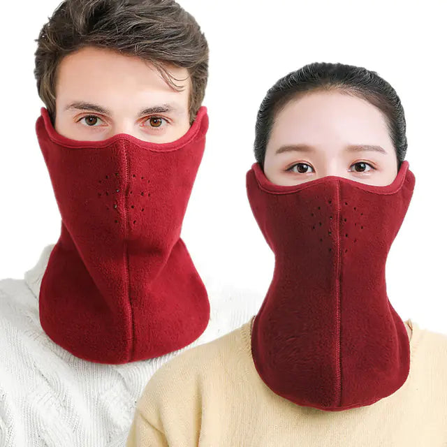 Three-in-One Winter Thermal Mask for Outdoor Activities