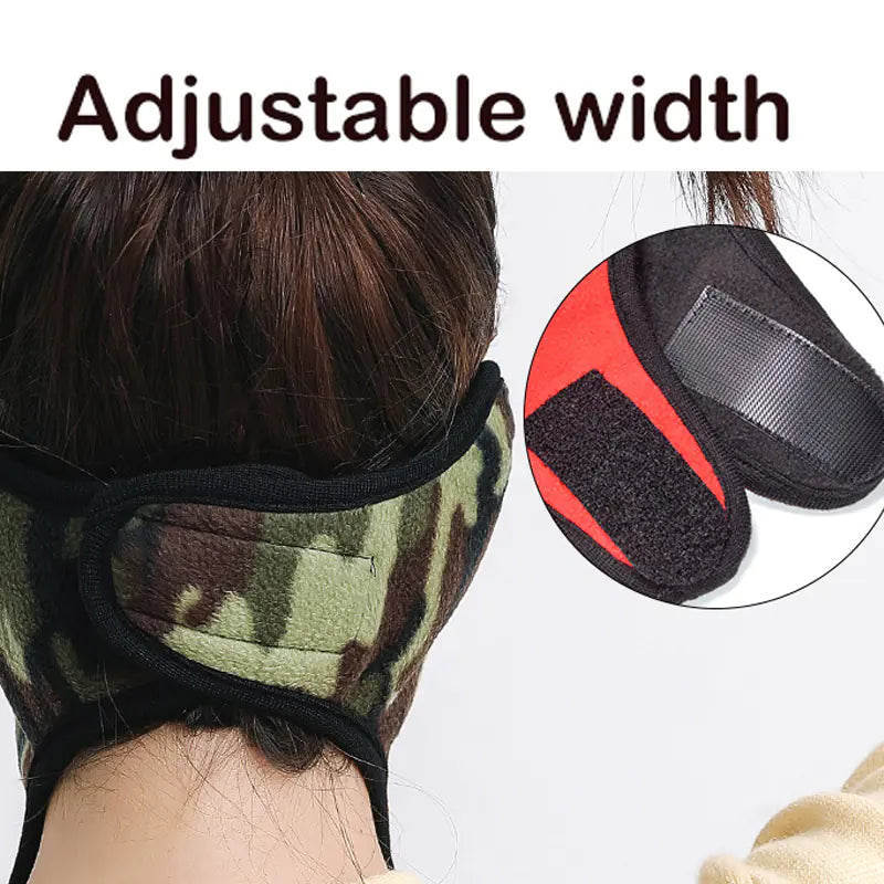 Three-in-One Winter Thermal Mask for Outdoor Activities