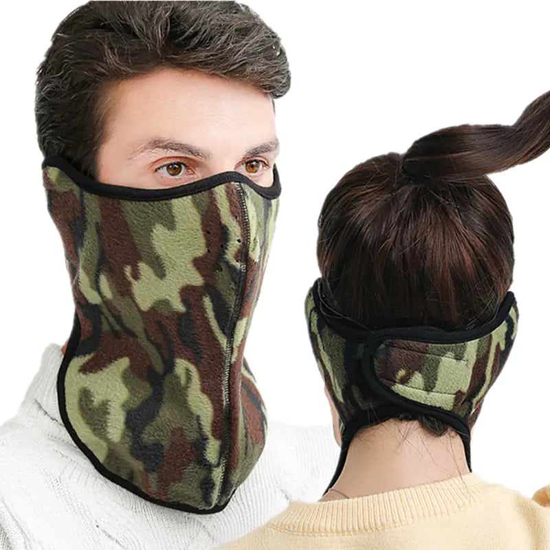 Three-in-One Winter Thermal Mask for Outdoor Activities
