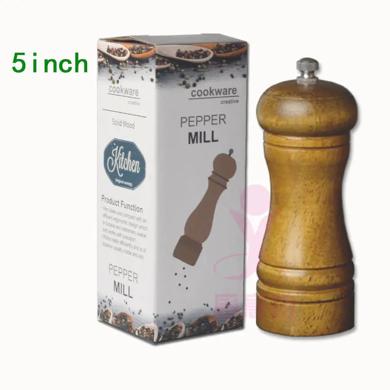 Spice Grinder and Bottle Kitchen Tool Set