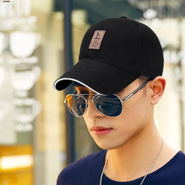 Men's Cotton Baseball Cap - Stylish and Breathable