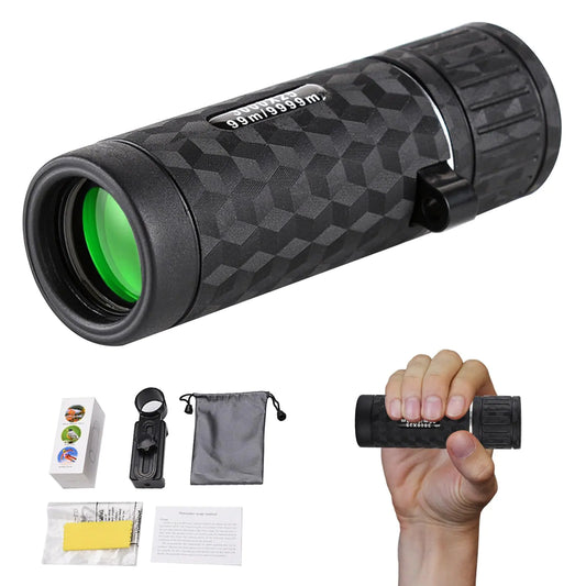 Return Pallets for Sale Liquidation Night Vision Monocular 30x50 Telescope for Adults High Powered with Smartphone Adapter Tripod High-Definition Low Light Night Vision Monocular for Bird Watching