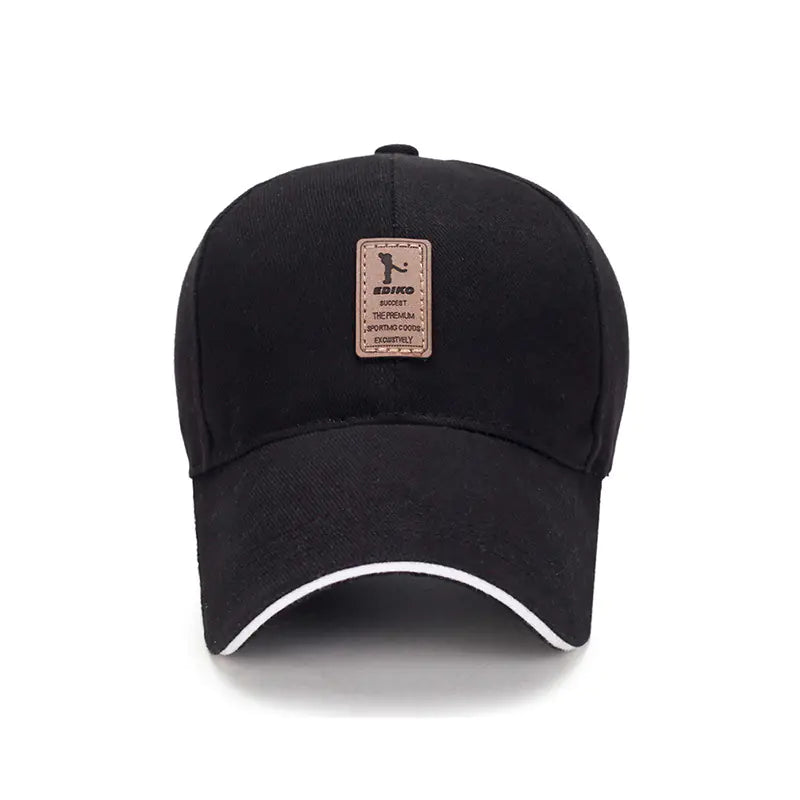 Men's Cotton Baseball Cap - Stylish and Breathable